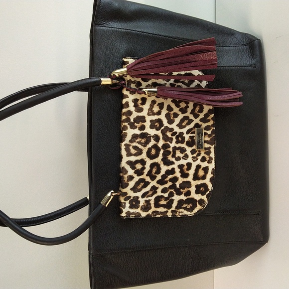 Kate Spade leather shoulder purse - Picture 3 of 11